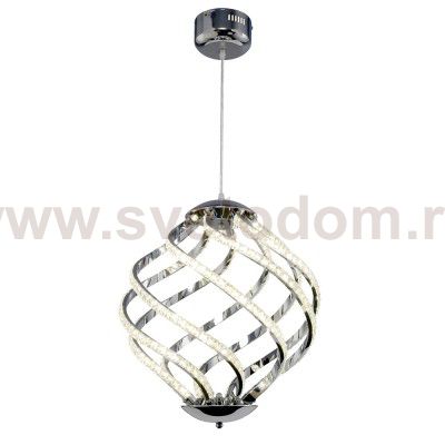 Люстра Геометрия 2-1640-8-CR LED