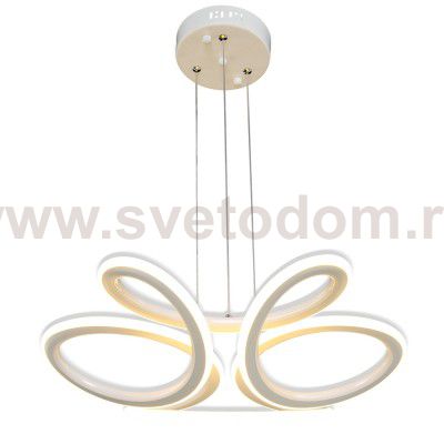 Люстра Геометрия 2-1649-WH Y LED