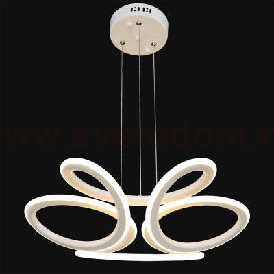 Люстра Геометрия 2-1649-WH Y LED