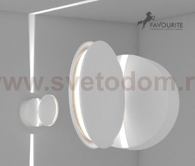 Настенный светильник Favourite 2000-1W Collare