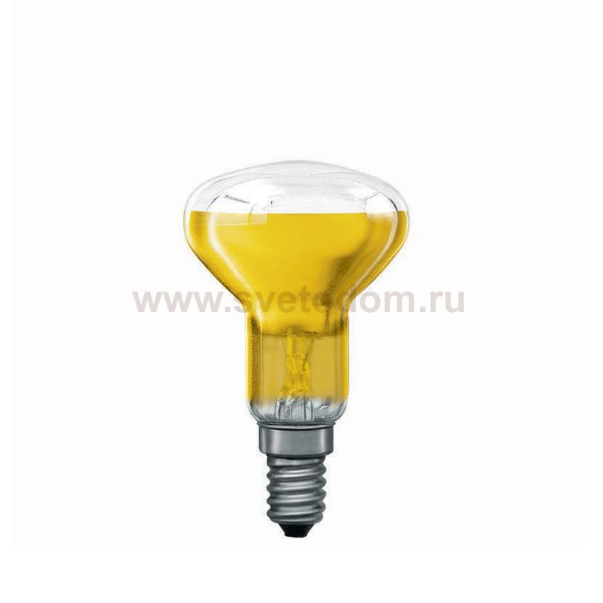 Paulmann 20004 Лампа R50 акцент-рефлект., желтая, E14, 40W    