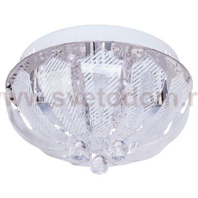 Светильник ЭкономСвет 200061/4CR RC WTLED