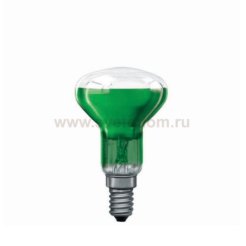 Paulmann 20006 Лампа R50 акцент-рефлект., зеленая, E14, 40W    