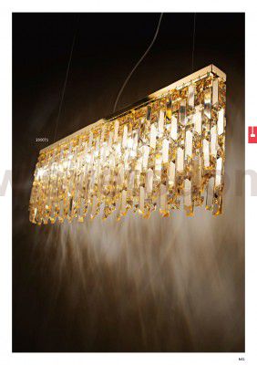 Ideal Lux ELISIR SP8 OTTONE