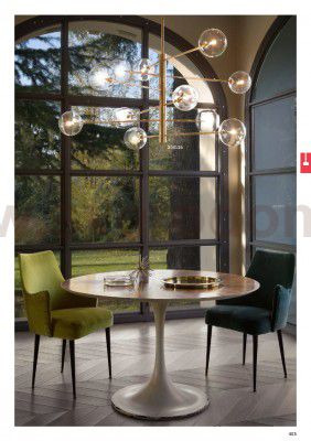 Ideal Lux EQUINOXE SP12 OTTONE