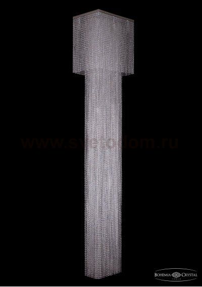 Большая хрустальная люстра Bohemia Ivele 2001/40/60/3500/Ni