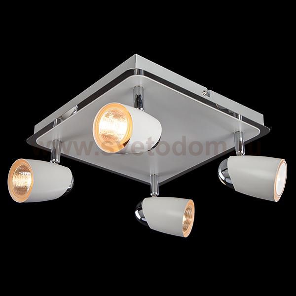 Светильник Eurosvet 20021/4 хром/белый