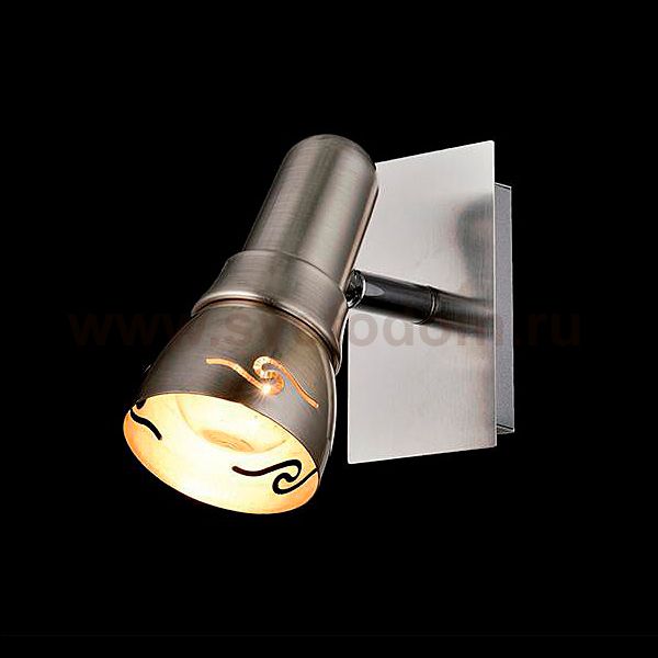 Светильник Eurosvet 20022/1 сатин-никель