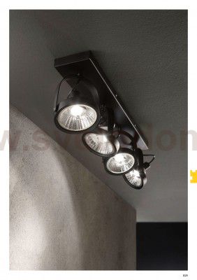 Ideal Lux GLIM PL4 NERO