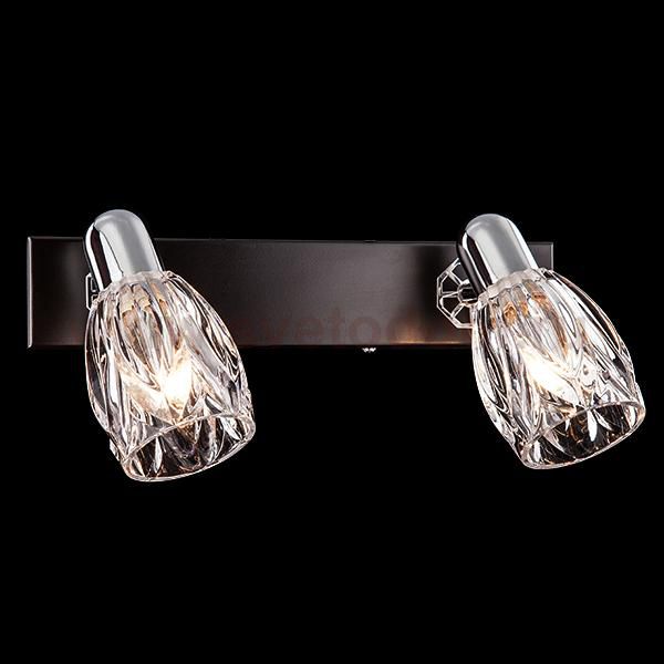 Светильник Eurosvet 20028/2 хром/венге