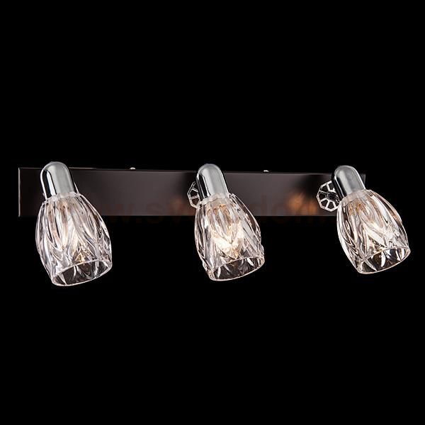 Светильник Eurosvet 20028/3 хром/венге