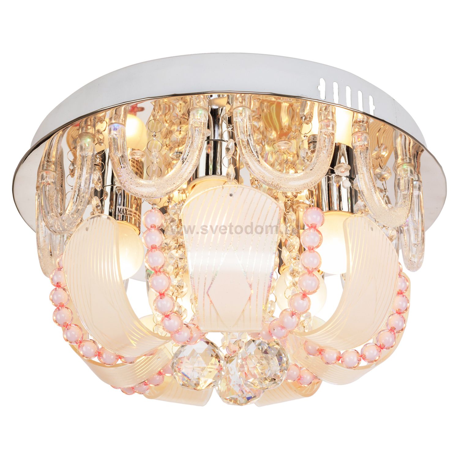 Светильник ЭкономСвет 200285/5CR RC RMPMIXLED