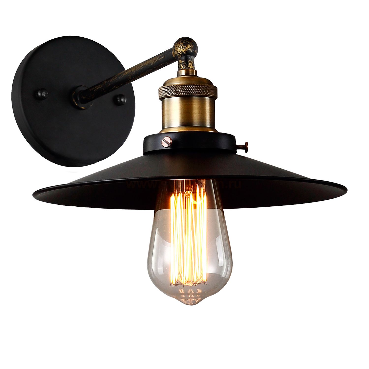 Светильник настенный Divinare 2003/01 AP-1 DELTA