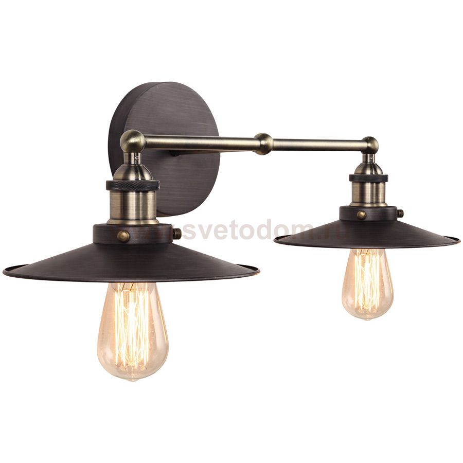 Светильник бра Divinare 2003/01 AP-2 DELTA