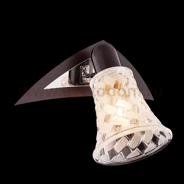 Светильник Eurosvet 20032/1 хром/венге