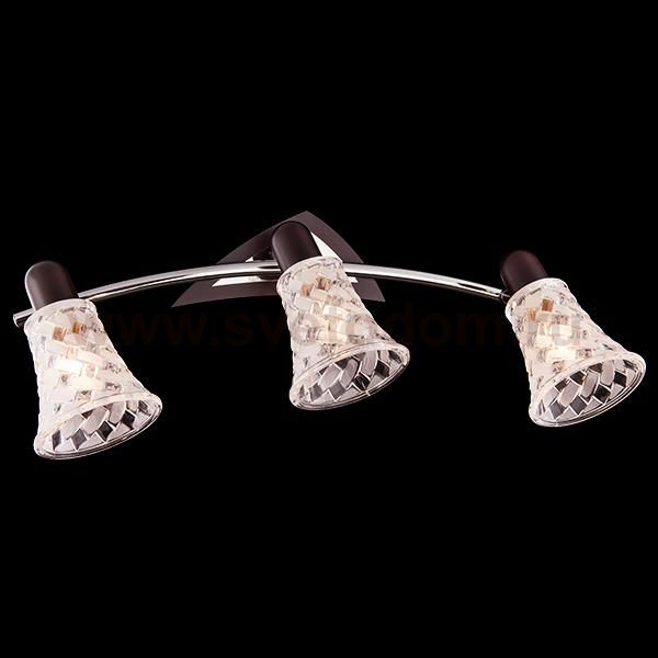 Светильник Eurosvet 20032/3 хром/венге