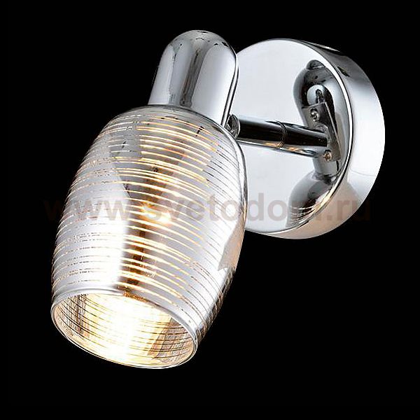 Светильник настенный поворотный Eurosvet 20033/1 хром