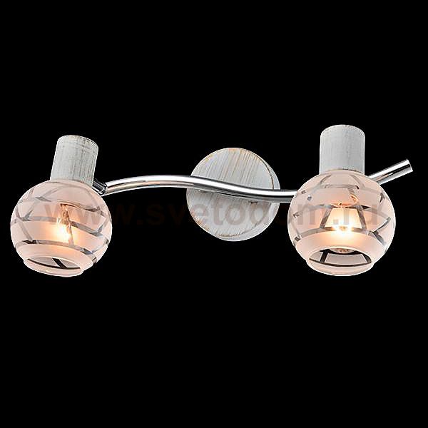 Светильник Eurosvet 20036/2 белый с золотом/хром