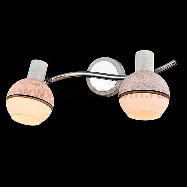 Светильник настенный Eurosvet 20037/2 хром/серый