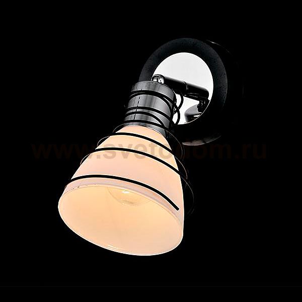 Светильник Eurosvet 20038/1 хром/венге