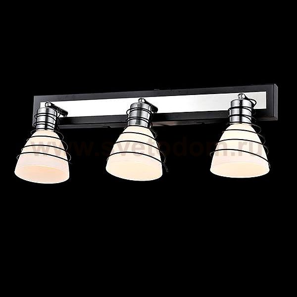 Светильник Eurosvet 20038/3 хром/венге