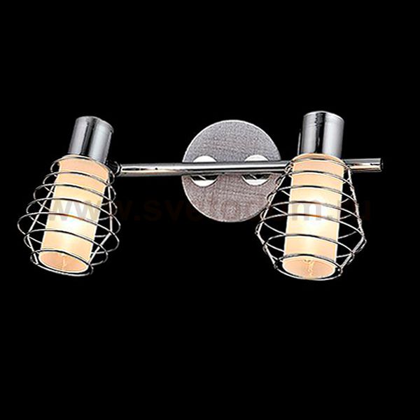 Светильник Eurosvet 20039/2 хром/серый