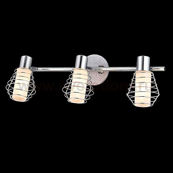 Светильник Eurosvet 20039/3 хром/серый