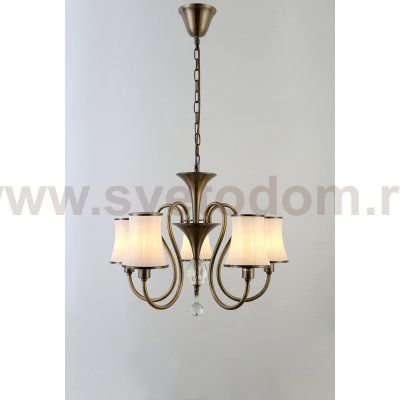 Люстра Rivoli Leonore 2004-205 5 * Е14 40 Вт классика
