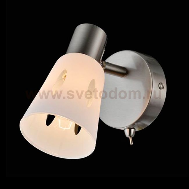 Светильник Eurosvet 20041/1 сатин-никель