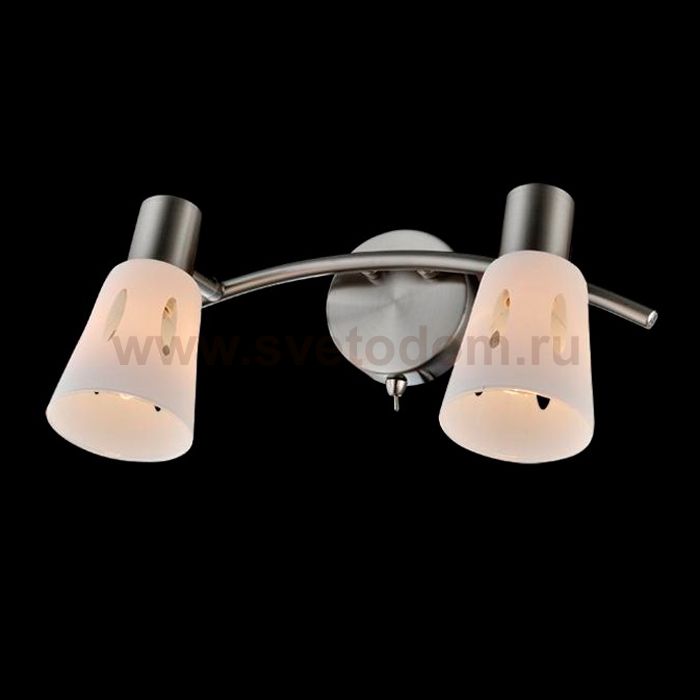 Светильник Eurosvet 20041/2 сатин-никель