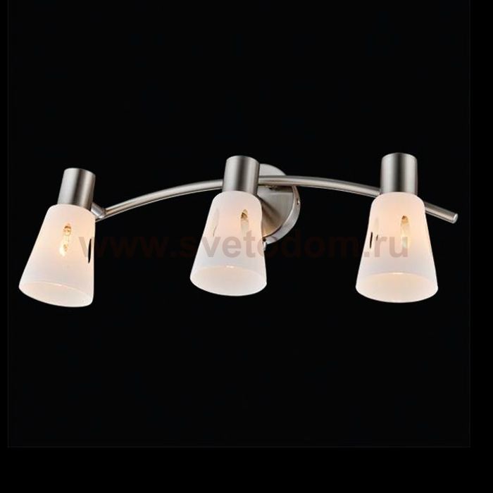 Светильник Eurosvet 20041/3 сатин-никель