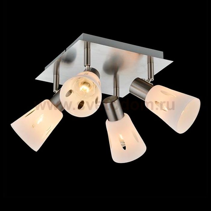 Светильник Eurosvet 20041/4 сатин-никель