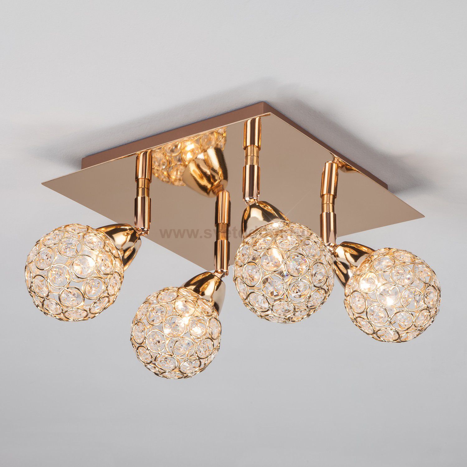 Светильник Eurosvet 20042/4 золото