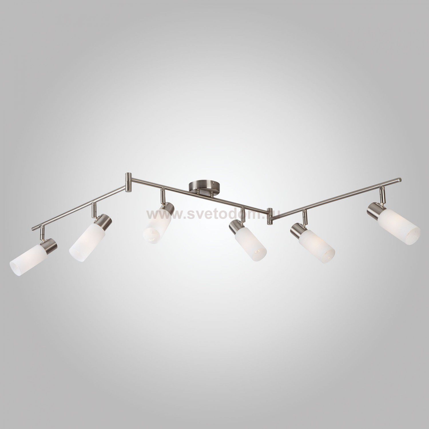 Светильник Eurosvet 20043/6 сатин-никель