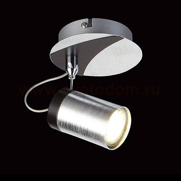 Светильник Eurosvet 20044/1 хром/черный