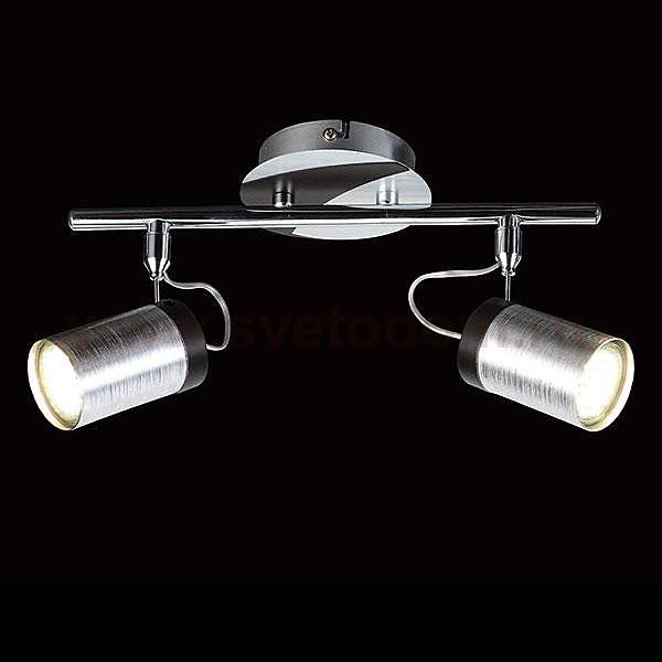 Светильник Eurosvet 20044/2 хром/черный