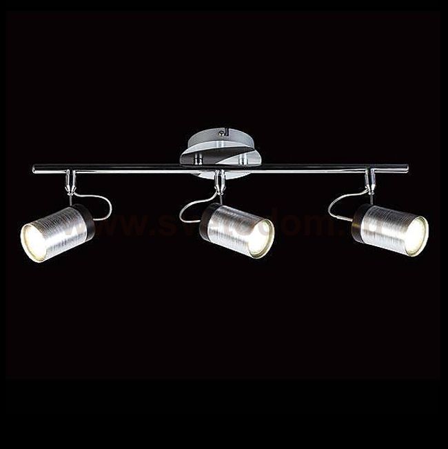 Eurosvet 20044/3 хром/черный