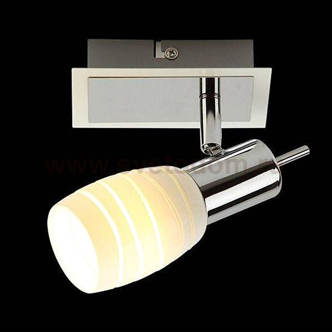 Eurosvet 20046/1 хром/белый