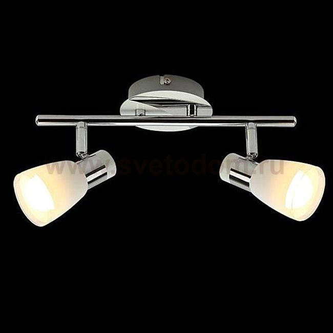 Eurosvet 20048/2 белый/хром