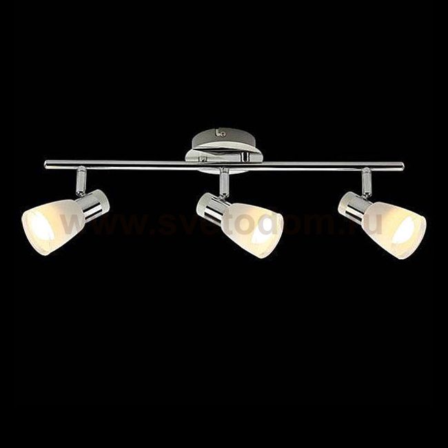 Eurosvet 20048/3 белый/хром