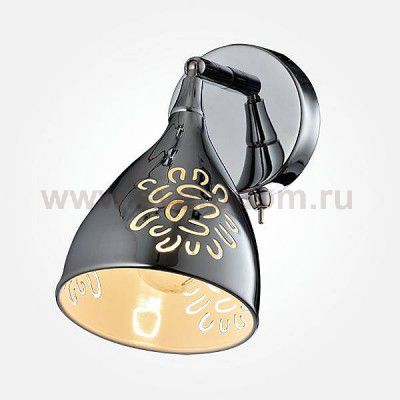 Светильник настенный бра Eurosvet 20049/1 хром