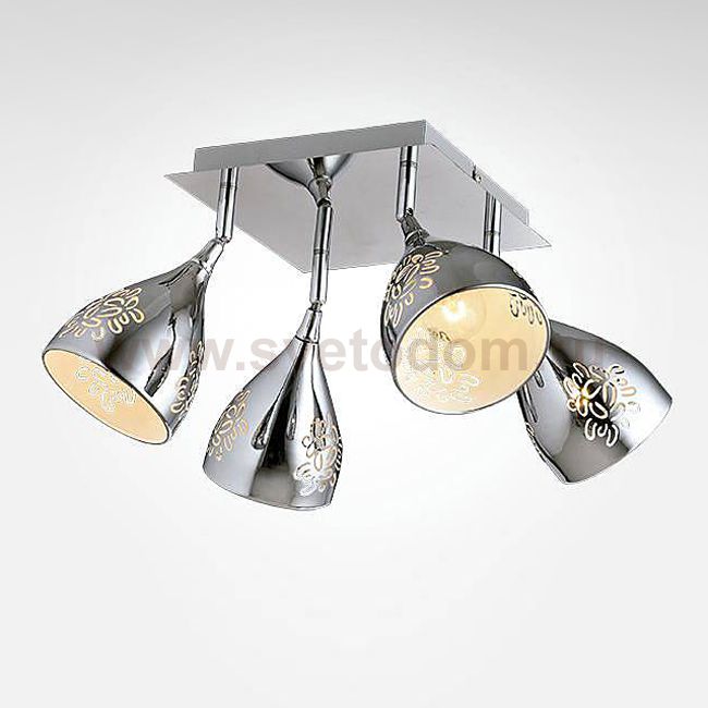 Светильник Eurosvet 20049/4 хром