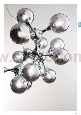 Ideal Lux NODI SP15 CROMO