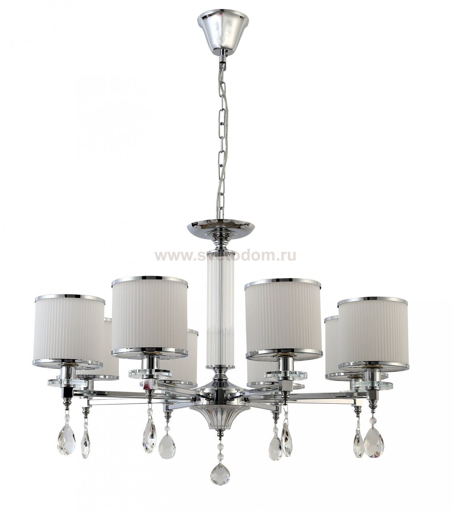 Люстра Rivoli Kristiane 2005-308 8 * Е14 40 Вт классика