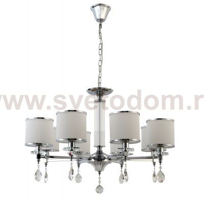 Люстра Rivoli Kristiane 2005-308 8 * Е14 40 Вт классика