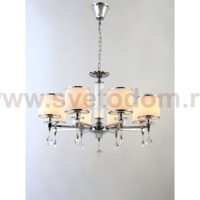 Люстра Rivoli Kristiane 2005-308 8 * Е14 40 Вт классика