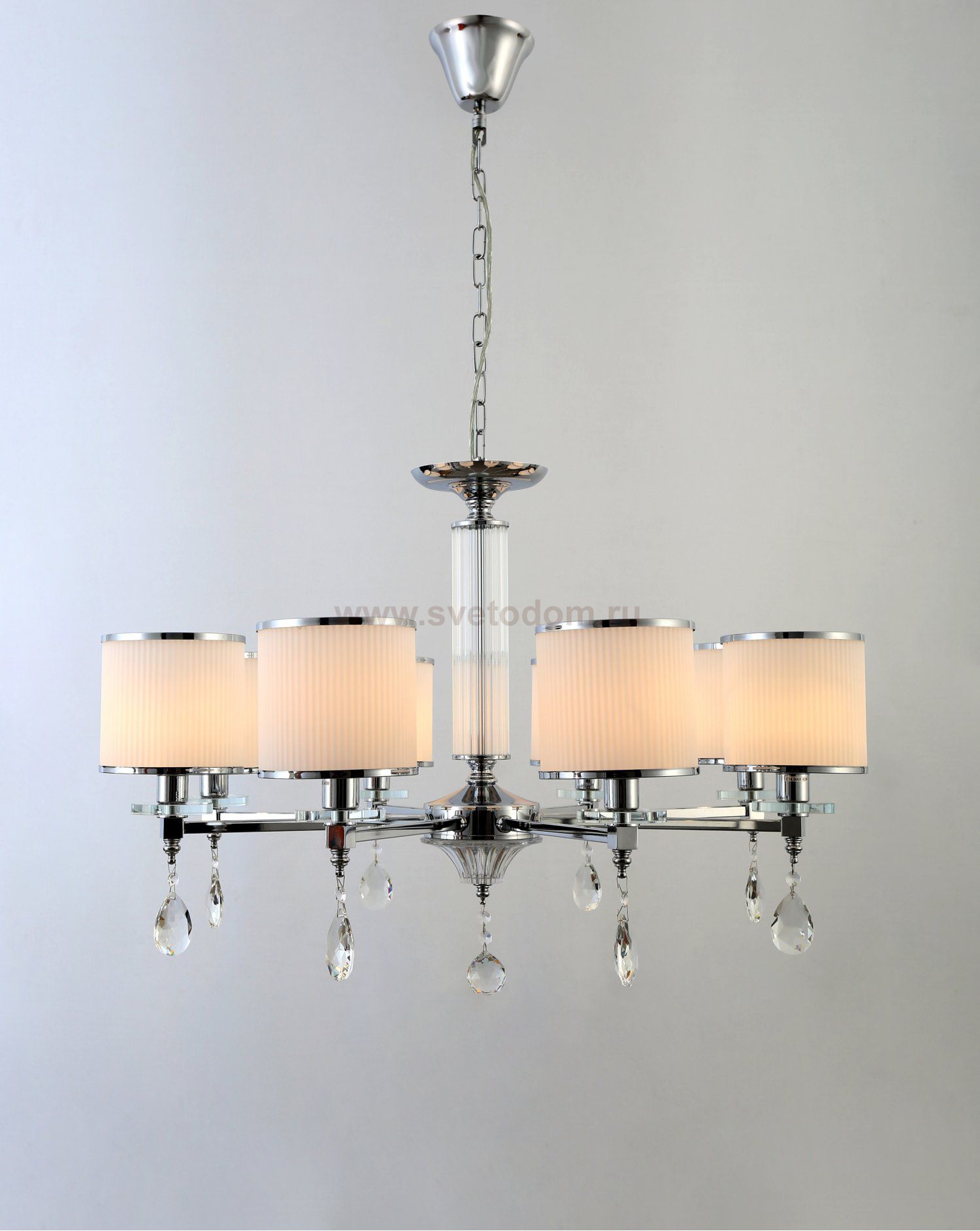 Люстра Rivoli Kristiane 2005-308 8 * Е14 40 Вт классика