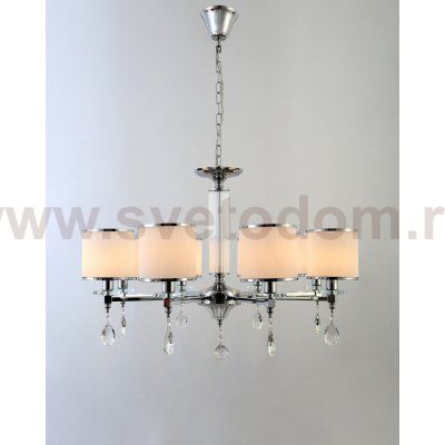 Люстра Rivoli Kristiane 2005-308 8 * Е14 40 Вт классика