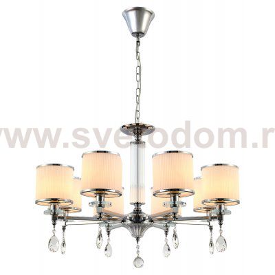 Люстра Rivoli Kristiane 2005-308 8 * Е14 40 Вт классика