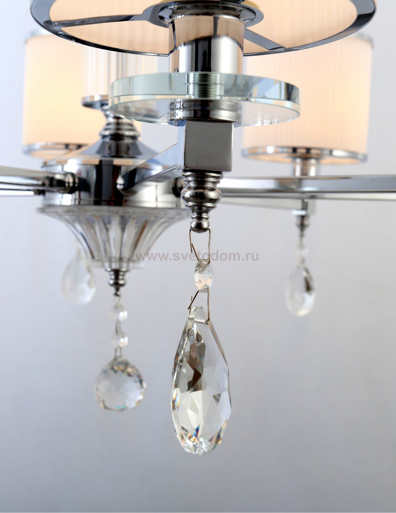 Люстра Rivoli Kristiane 2005-308 8 * Е14 40 Вт классика